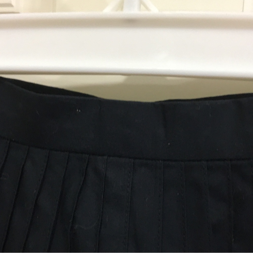 Ralph Lauren green label black maxi pleated skirt - Picture 7 of 13